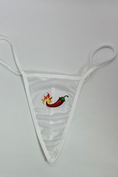 Tina Wear Ψηφιακό εμπριμέ εκθαμβωτικό φανταχτερό σλιπ 88015B