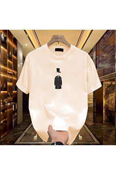 Gollinger Άνδρας με καπέλο εμπριμέ μαύρο ανδρικό μπλουζάκι