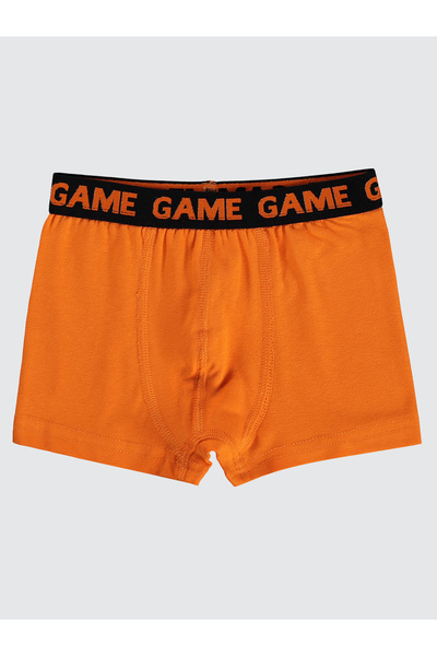 Civil Boys Erkek Çocuk 3'lü Boxer Set 2-10 Yaş Mavi
