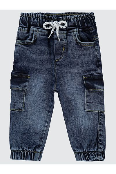 Civil Baby 6-18 Months Baby Boy Blue Pants