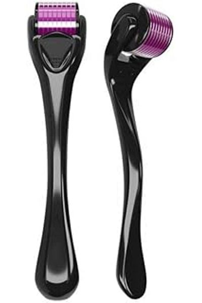 Palmiye Home Dermoroller 540 - Dermo Roller with Hair, Skin and Facial Needles