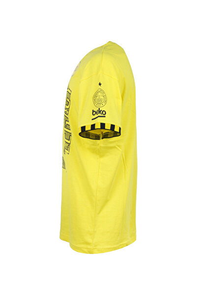 Fenerbahçe BASKET FENERBAHCE YELLOW LEGACY TSHIR