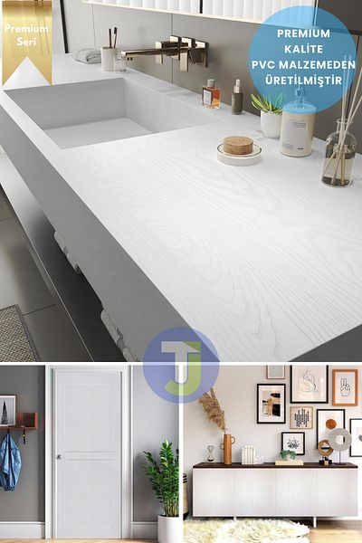 Technojet Autoadeziv aspect lemn bucătărie baie blat perete dulap masă furnir 60X300cm