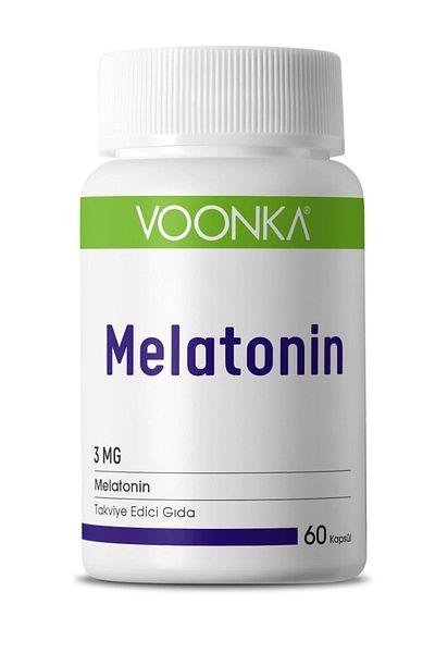 Voonka Melatoninn 60 Tablets 8683655089358