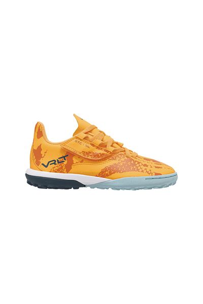 Decathlon Children's Crampons/Football Shoes - Orange - Viralto I Easy