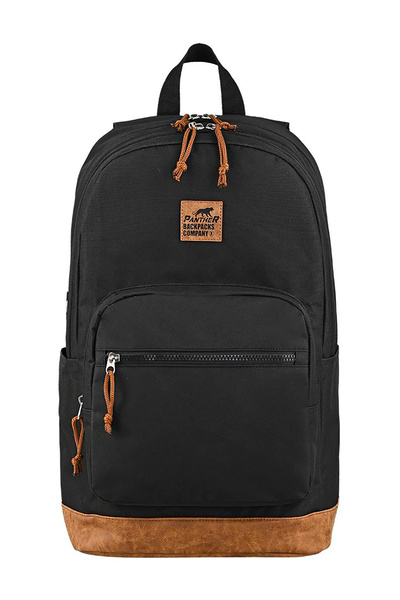 Panther Black Basic Backpack