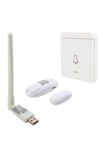 MAGNESİA Pm-19465 Smart Home with Wifi Camera Smart Home Automation Security System