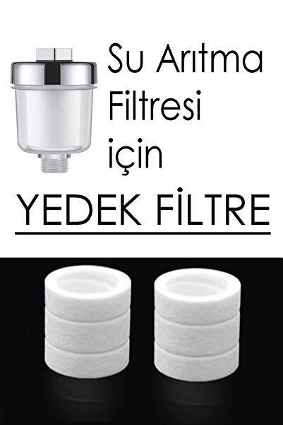 KUSTAR 2'li Yedek Su Arıtma Filtreleri – Yalnızca Filtreli Arıtma Aparatı İçin Uyumlu Filtrelerdir