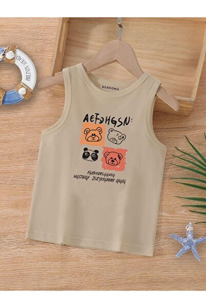 BENROMA KİDS ΠΑΙΔΙΚΟ ΑΜΠΟΥΡΑ ΑΜΠΟΥΡΑ ΜΕ ΕΚΤΥΠΩΜΕΝΟ ΧΑΡΑΚΤΗΡΙΣΤΙΚΟ