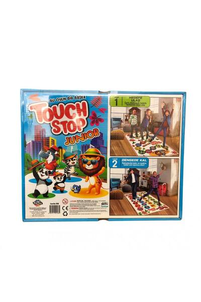 Moli Toys Touch stop (junior) balance game touch - stop v2 fun attention perception movement family game
