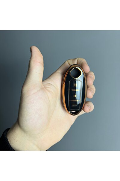 LUXE AKSESUAR Συμβατή έξυπνη θήκη σιλικόνης για Nissan Qashqai, Micra, Tiida,...