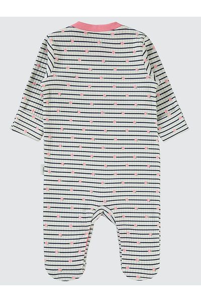 Civil Baby 1-6 Months Baby Girl Pink Jumpsuit