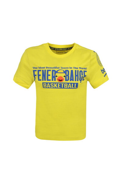 Fenerbahçe BASKET ÇOCUK FENERBAHCE YELLOW TSHIRT