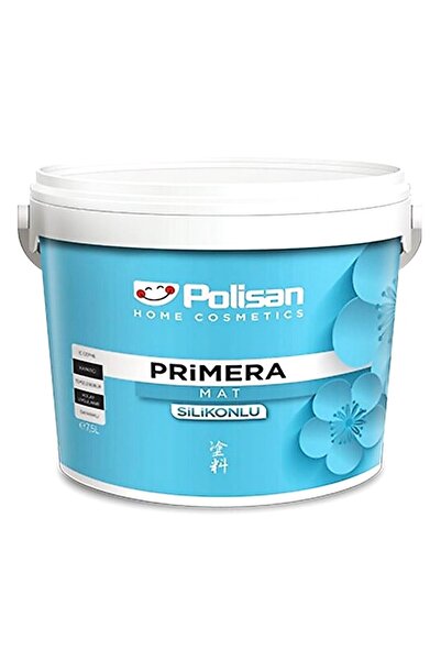 Polisan Silikonlu-iç Cephe-duvar Boyası-primera Silikonlu Mat-15litre(24KG.)-ci-6375-kadife Bej