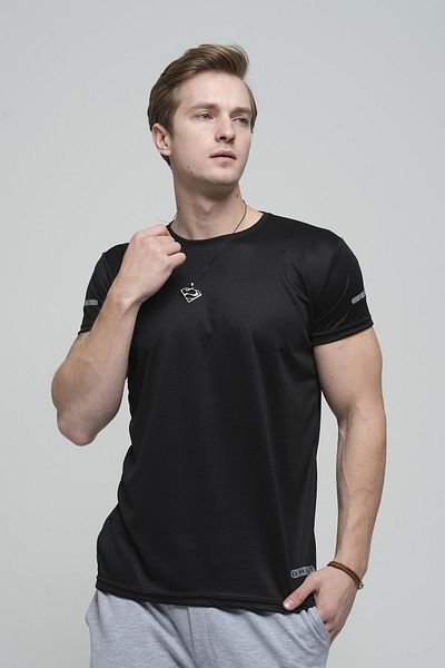 Oksit Ανδρικό Tshirt Cappi Micro Polyester Slim Fit Performance Training Athlete
