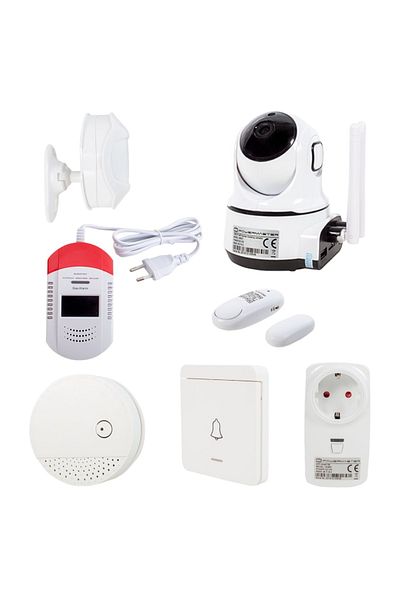 MAGNESİA Pm-19465 Smart Home with Wifi Camera Smart Home Automation Security System
