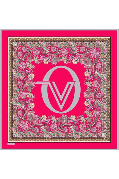 Valentino Orlandi 15 V. Orlandı Milan Pattern Scarf 4