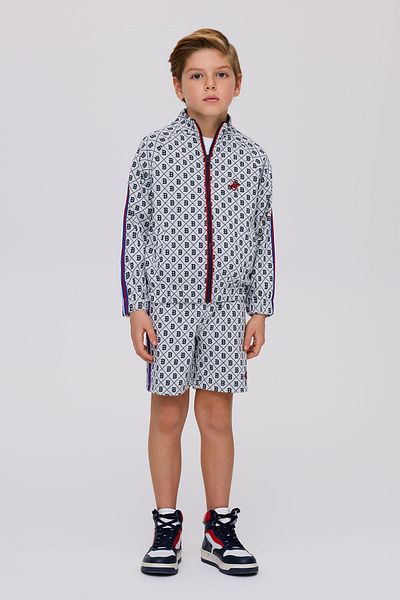 Beverly Hills Polo Club Bg Store Boys' Patterned Tracksuit Top