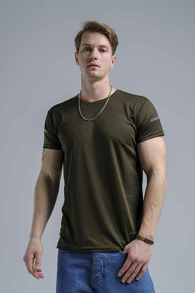 Oksit Ανδρικό Tshirt Cappi Micro Polyester Slim Fit Performance Training Athlete