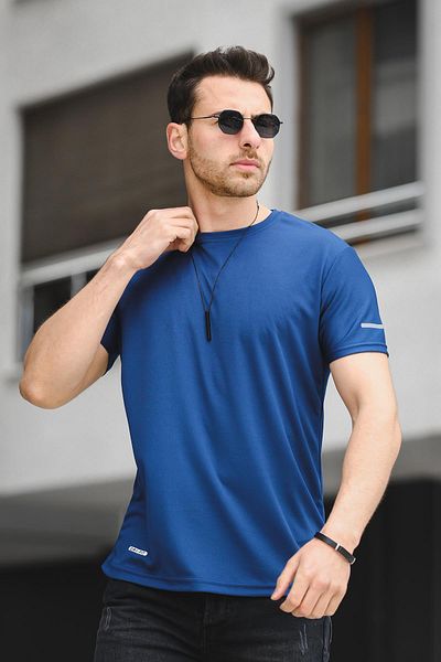Oksit Ανδρικό Tshirt Cappi Micro Polyester Slim Fit Performance Training Athlete