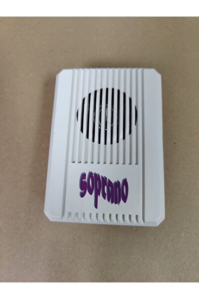 Soprano KAPI ZİLİ beyaz