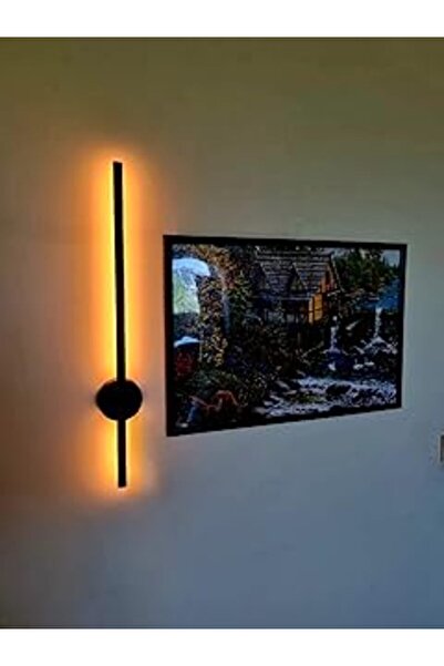 STOREMAX EAShp DEKORATİF LED DUVAR APLİK - SİYAH KASA (6500K BEYAZ IŞIK) MrKt...