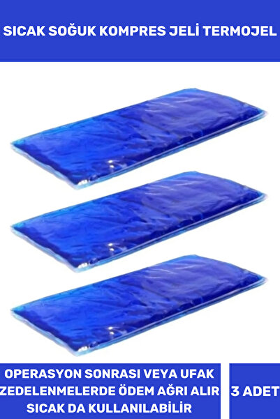 Genel Markalar Premium Soğutucu Tekrar Kullanılabilir Soğuk Sıcak Mediikal Je...