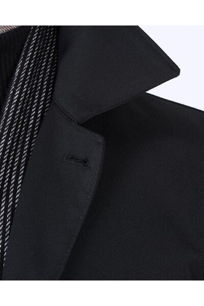 TerziAdemAltun Men's Sports Suit - Italian Style, Black, T13277