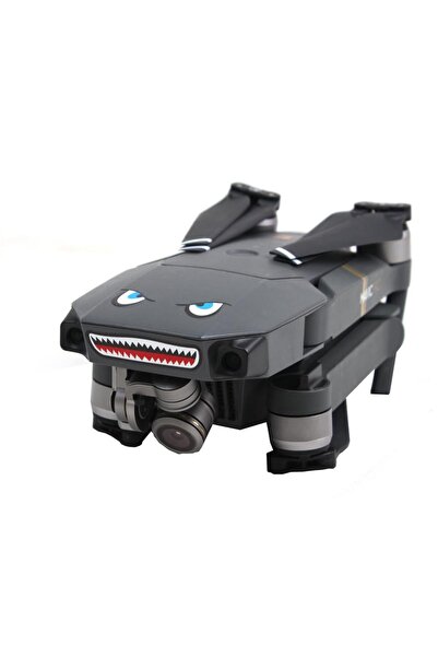 SunnyLife Djı Mavic Pro Kuş Kaçıran Köpekbalığı Çıkartma Etiket