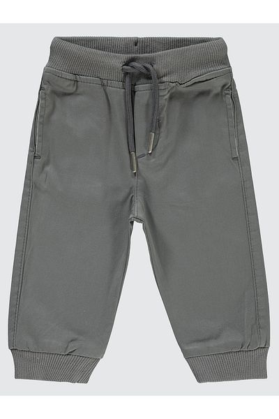 Civil Baby 6-18 Months Gray Baby Boy Trousers