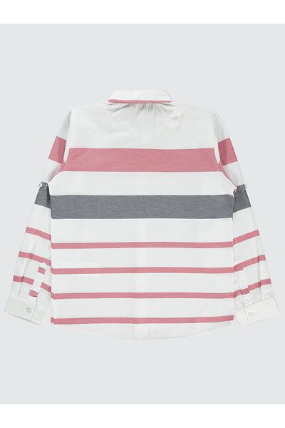 Civil Boys Boy's Shirt 10-13 Years Red