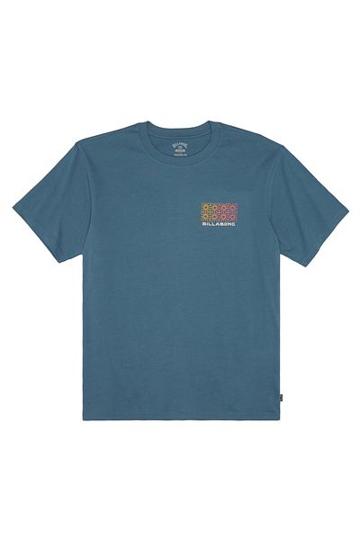 BİLLABONG Segment Tees Men's Blue T-Shirt Men's T-Shirt Abyzt02263