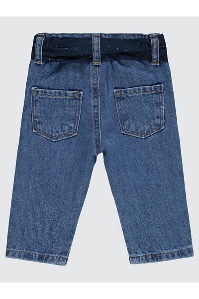 Civil Baby Baby Girl Jeans 6-18 Months Light Blue