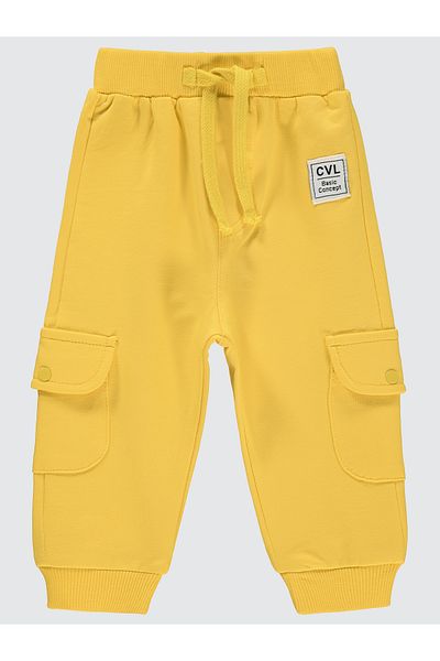 Civil Baby Baby Boy Single Bottom Without Booties 6-18 Months Honey Yellow