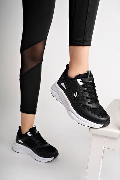 McDark Adidași DE FEMEI CULOARE ALB NEGRU