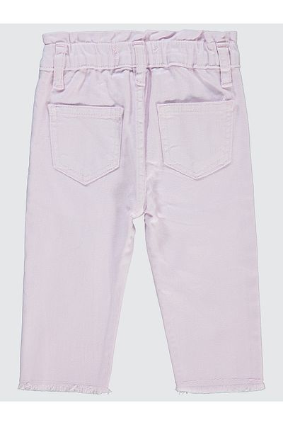 Civil Baby 6-18 Months Lilac Baby Girl Pants