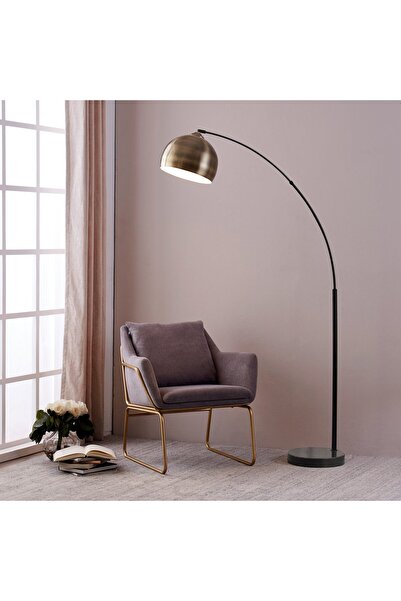 Lamp Han Deve Boynu Modern Dekoratif Özel Tasarım Olta Lambader