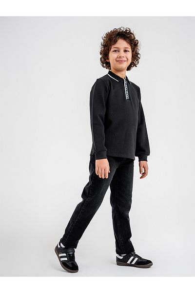 Pierre Cardin Boy's Trousers 6-9 Years Smoke