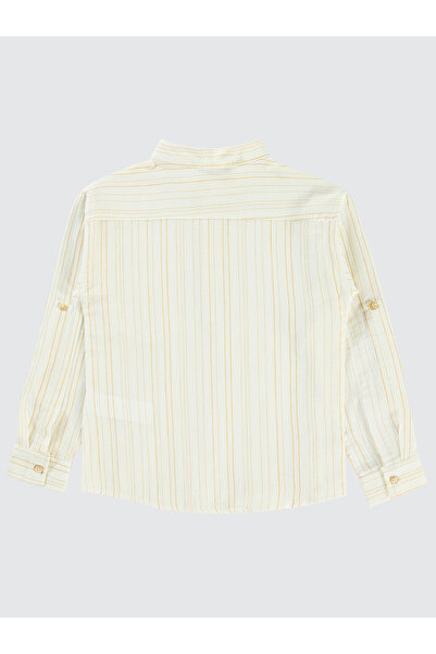 Civil Boys Boy's Shirt 6-9 Years Mustard