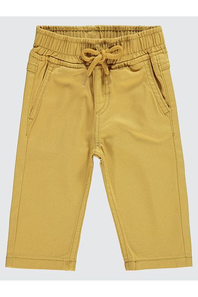 Civil Baby 6-18 Months Baby Boy Mustard Trousers