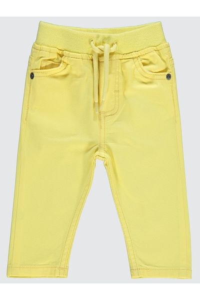 Civil Baby 6-18 Months Baby Boy Yellow Pants