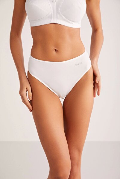 Kom Базові труси з бавовни, 2 шт. - Білі