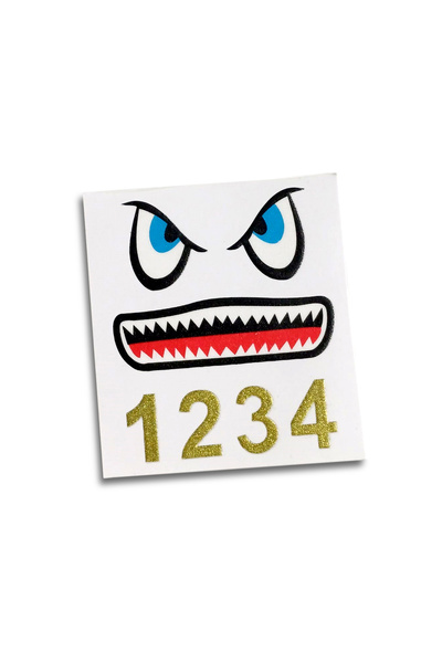 SunnyLife Djı Mavic Pro Kuş Kaçıran Köpekbalığı Çıkartma Etiket