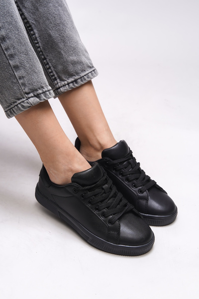 Riccon Meshronei Kadın Sneaker 0012601 Siyah