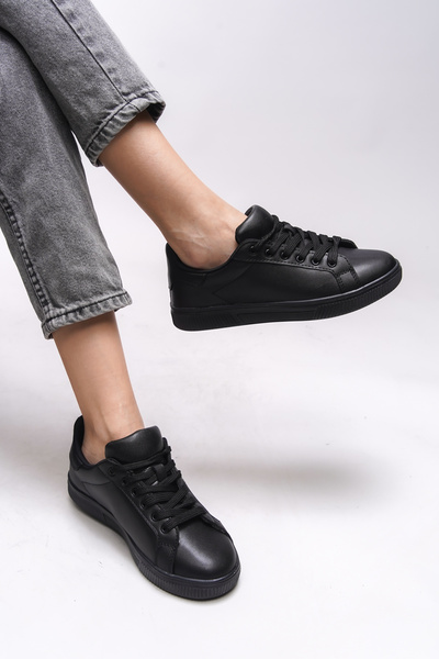 Riccon Meshronei Kadın Sneaker 0012601 Siyah