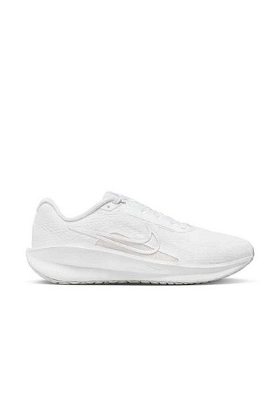 Nike White Stylish and Comfortable Men's Sports Running Shoes