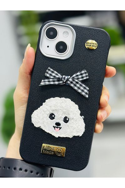Go Aksesuar جراب سيليكون مرن بتصميم لعبة PUNCH متوافق مع iPhone 13 - 14 و15