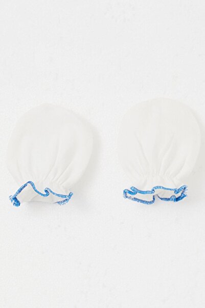 Breeze Newborn Baby Ecru Gloves - Basic Standard