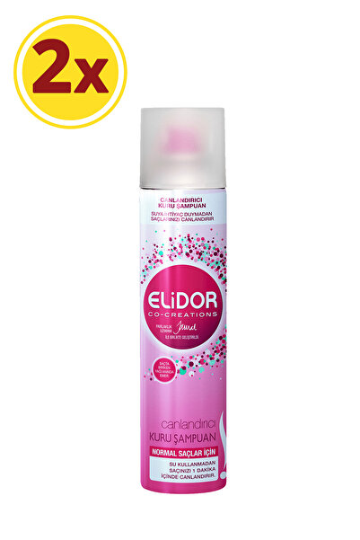 Elidor Kuru Şampuan Normal Saçlar İçin 250 ml x 2