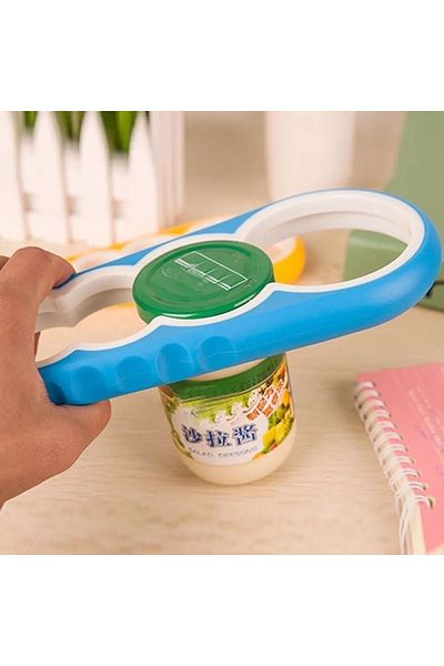 Yenimiyeni Jar And Bottle Lid Opener Apparatus
